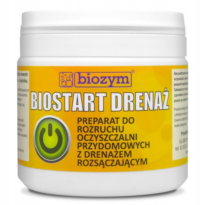 Biozym prášok pre septiky